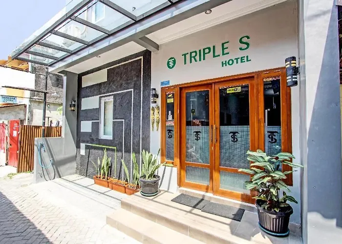 Oyo 91686 Triple S Hotel Malioboro Yogyakarta